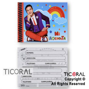 TOPA AGENDA MINI x 10